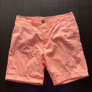American Eagle 30 orange shorts!